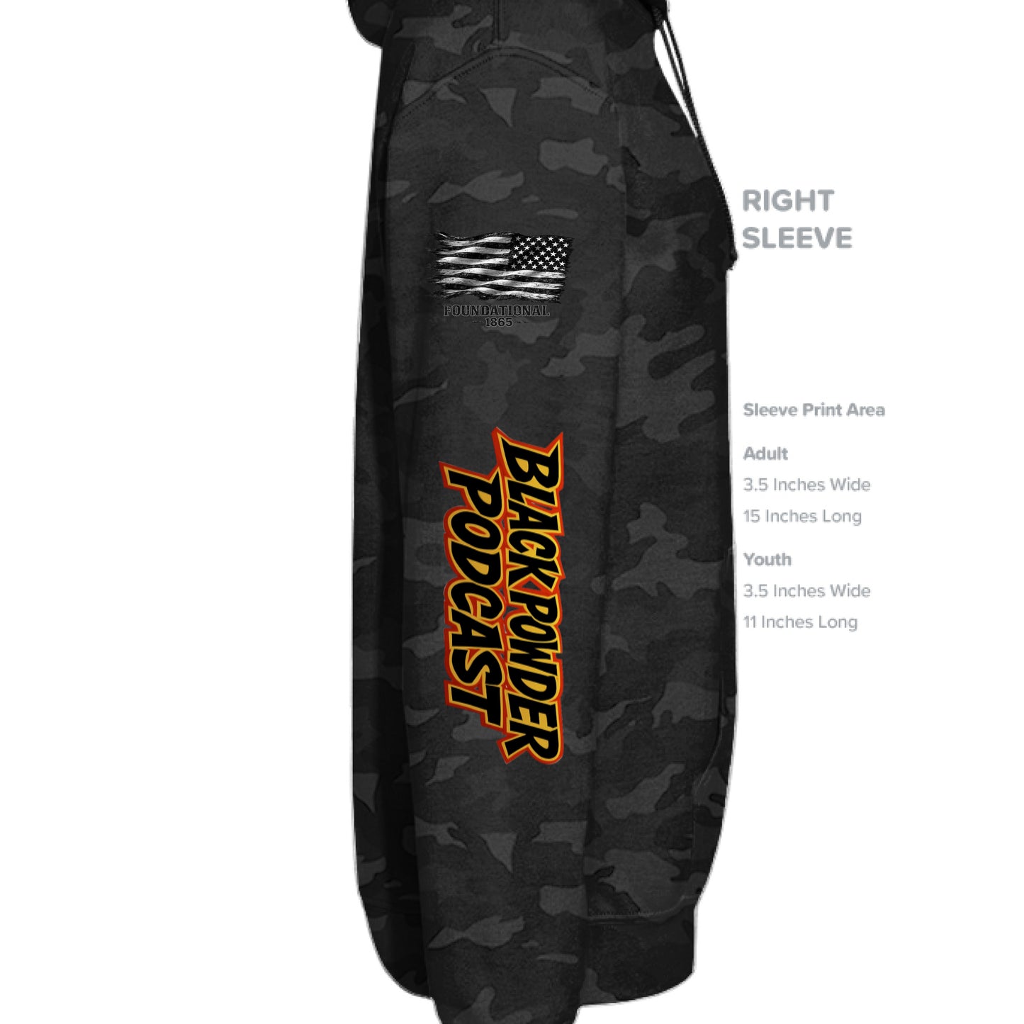 Black Camo - SLEEVE_RIGHT