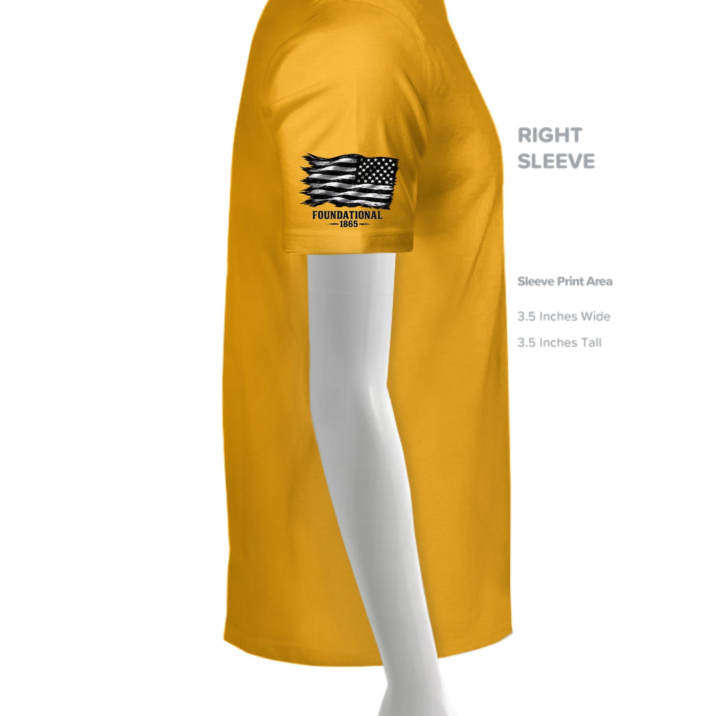 Gold - SLEEVE_RIGHT