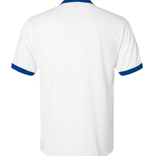 WHITE/ROYAL - BACK