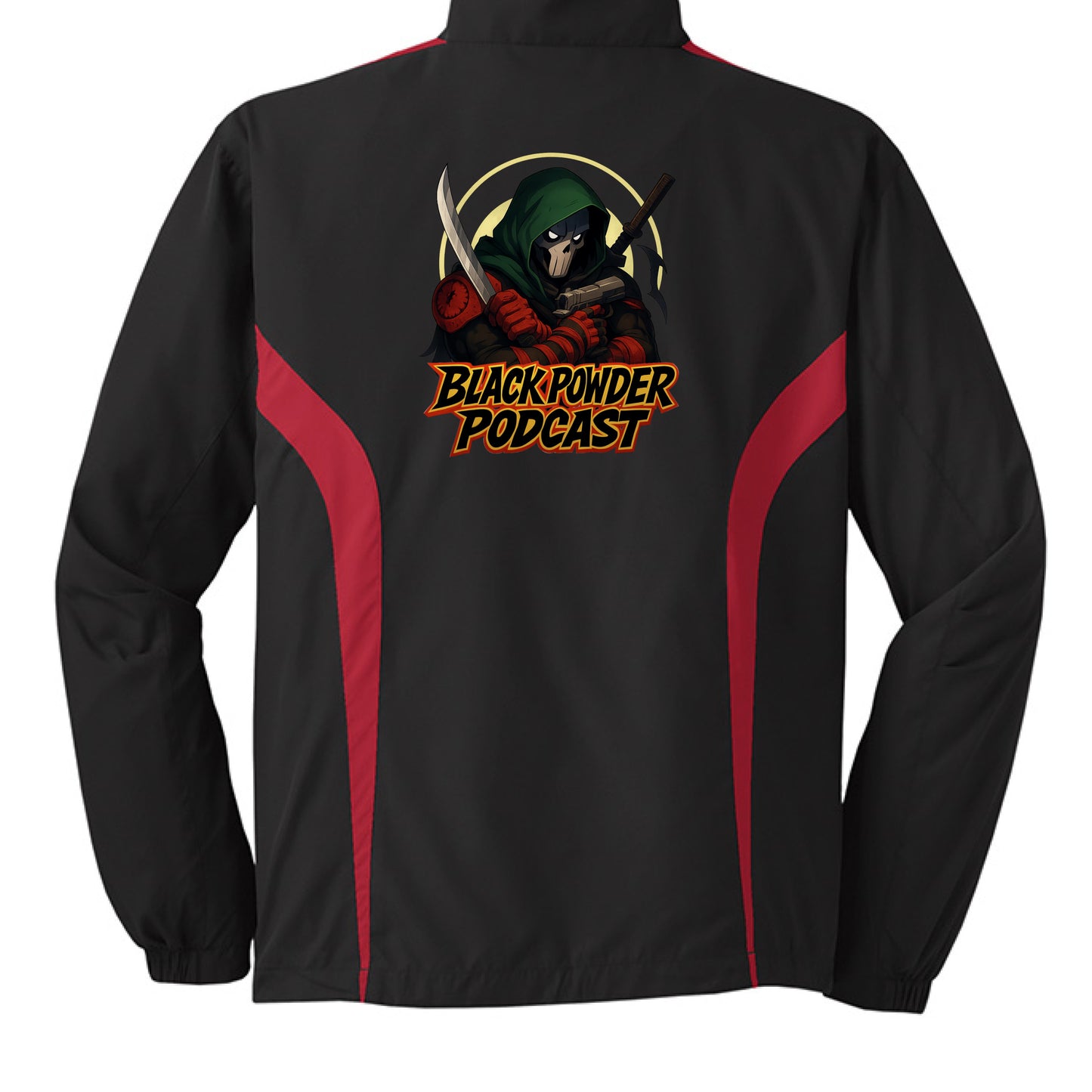 Black/True Red - BACK