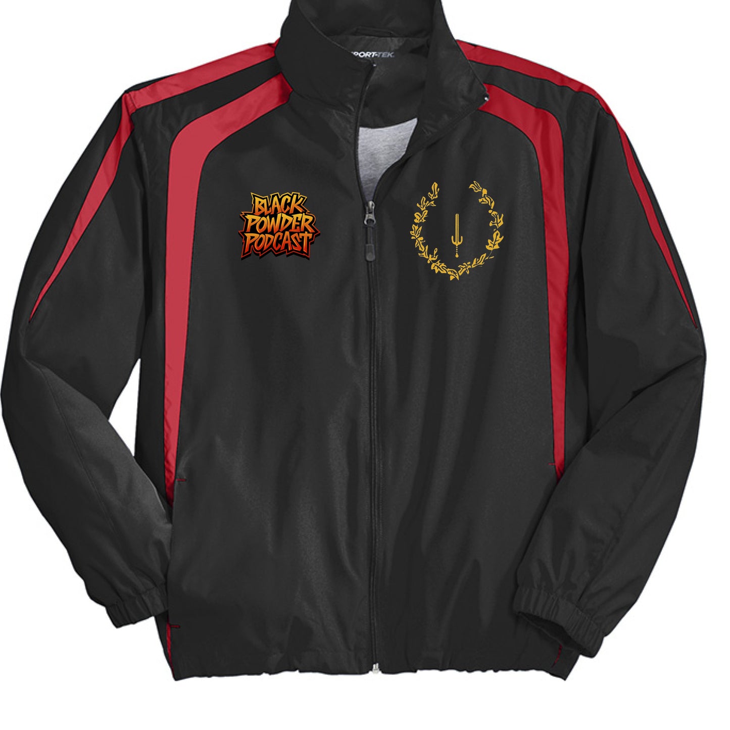 Black/True Red - FRONT