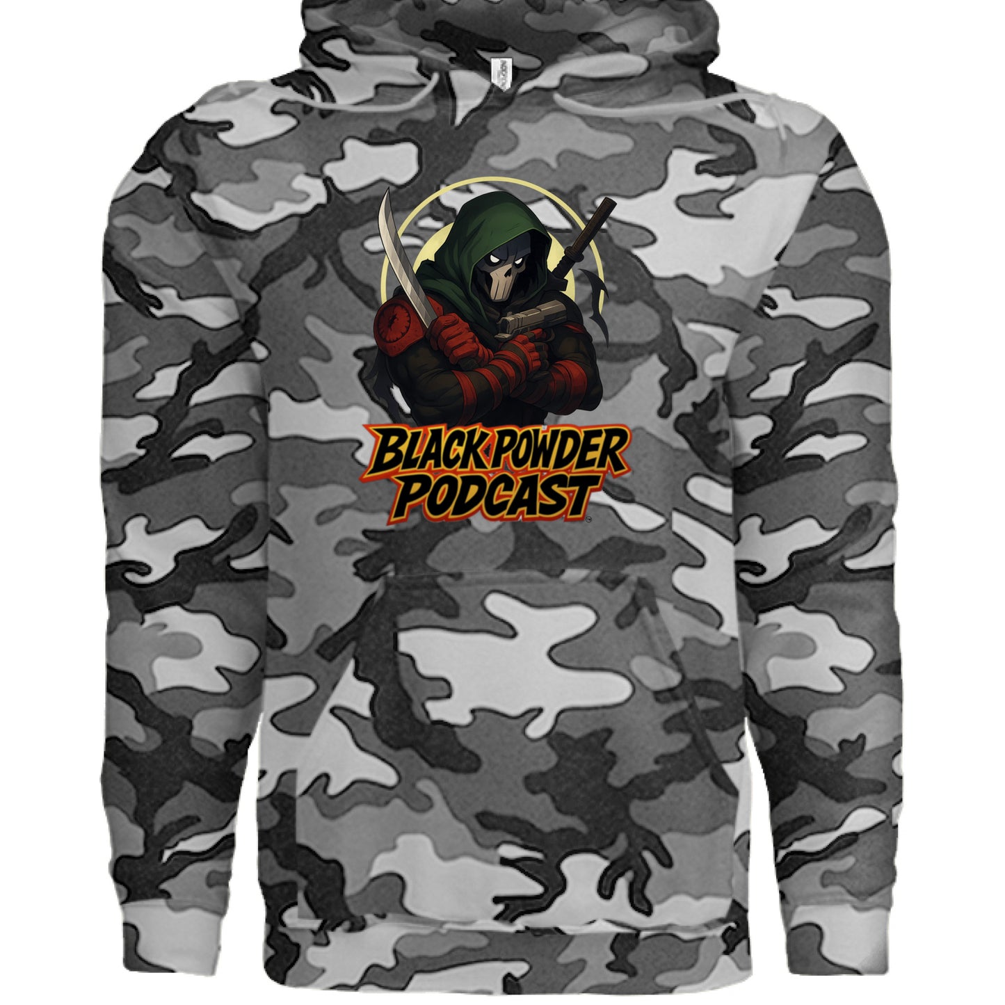 Snow Camo - FRONT