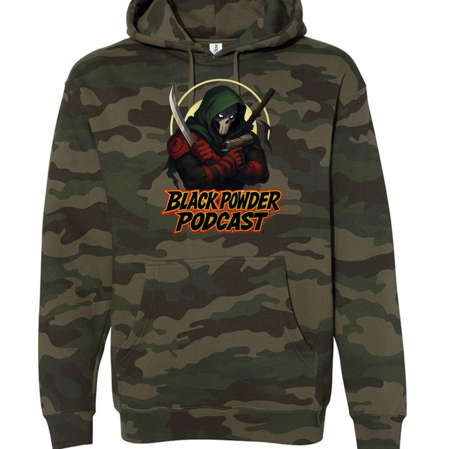 Forest Camo - FRONT