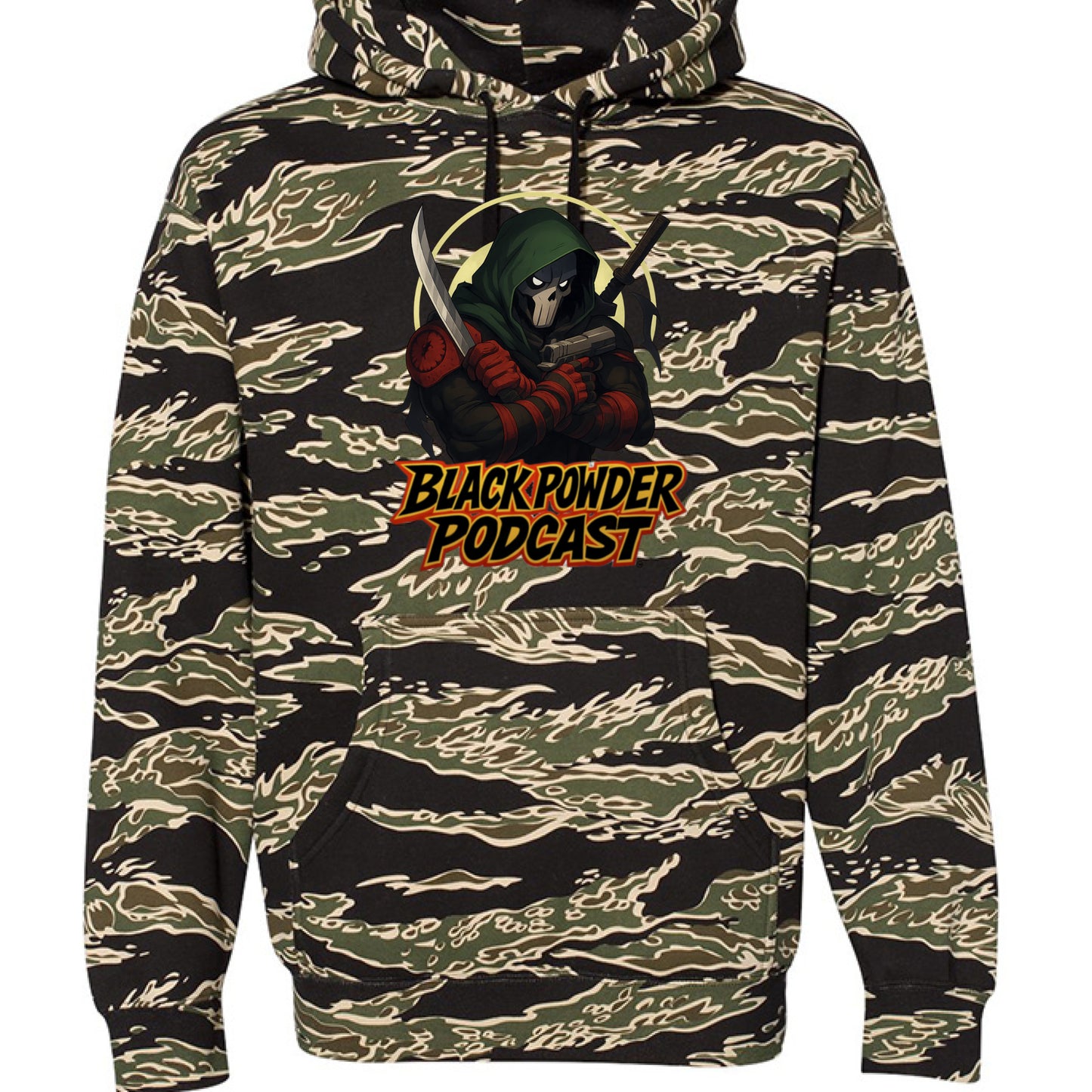Tiger Camo - FRONT