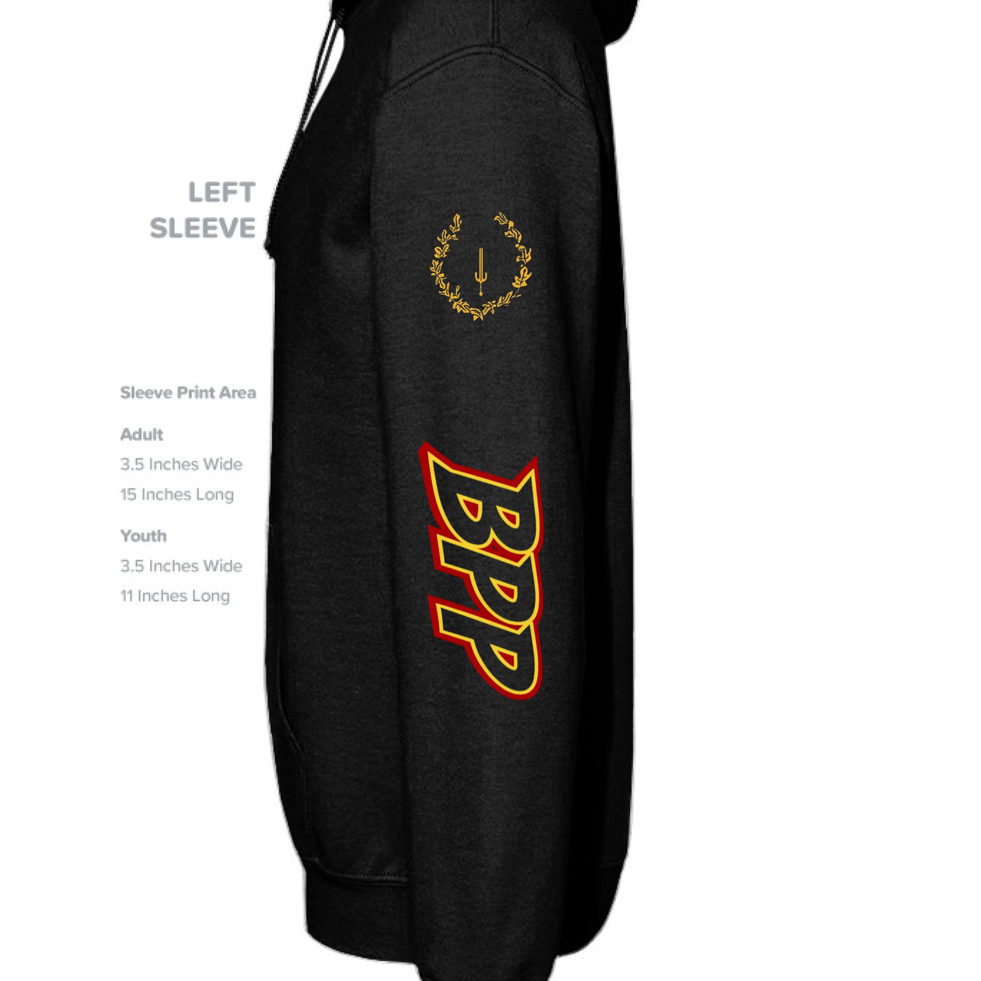 Tiger Camo - SLEEVE_LEFT
