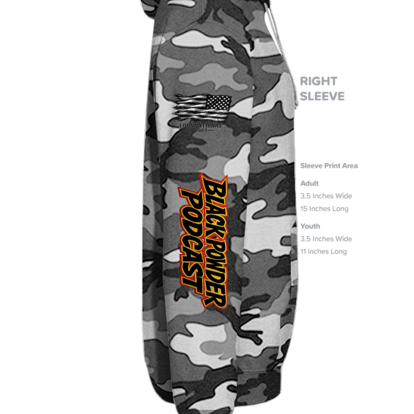 Snow Camo - SLEEVE_RIGHT
