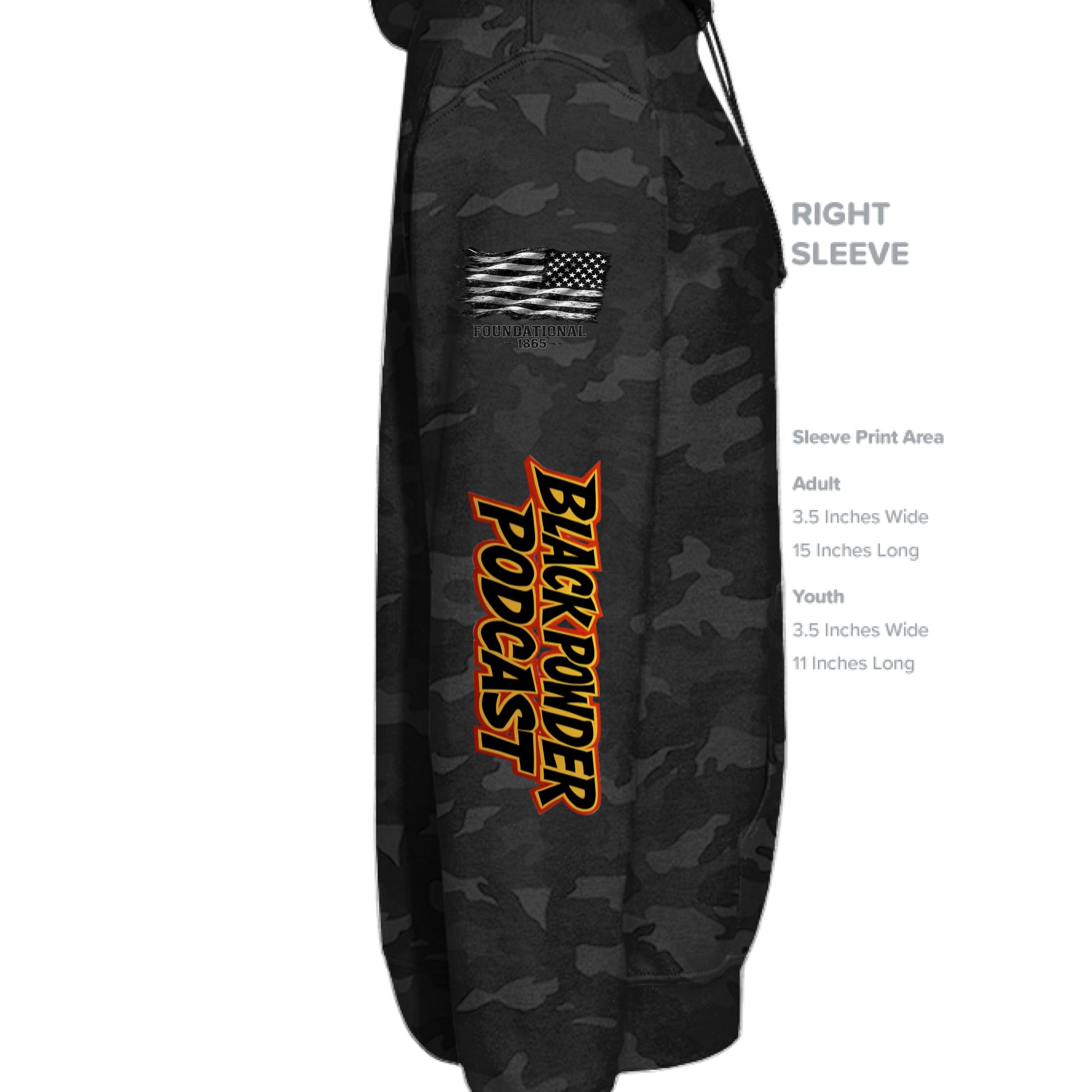Black Camo - SLEEVE_RIGHT