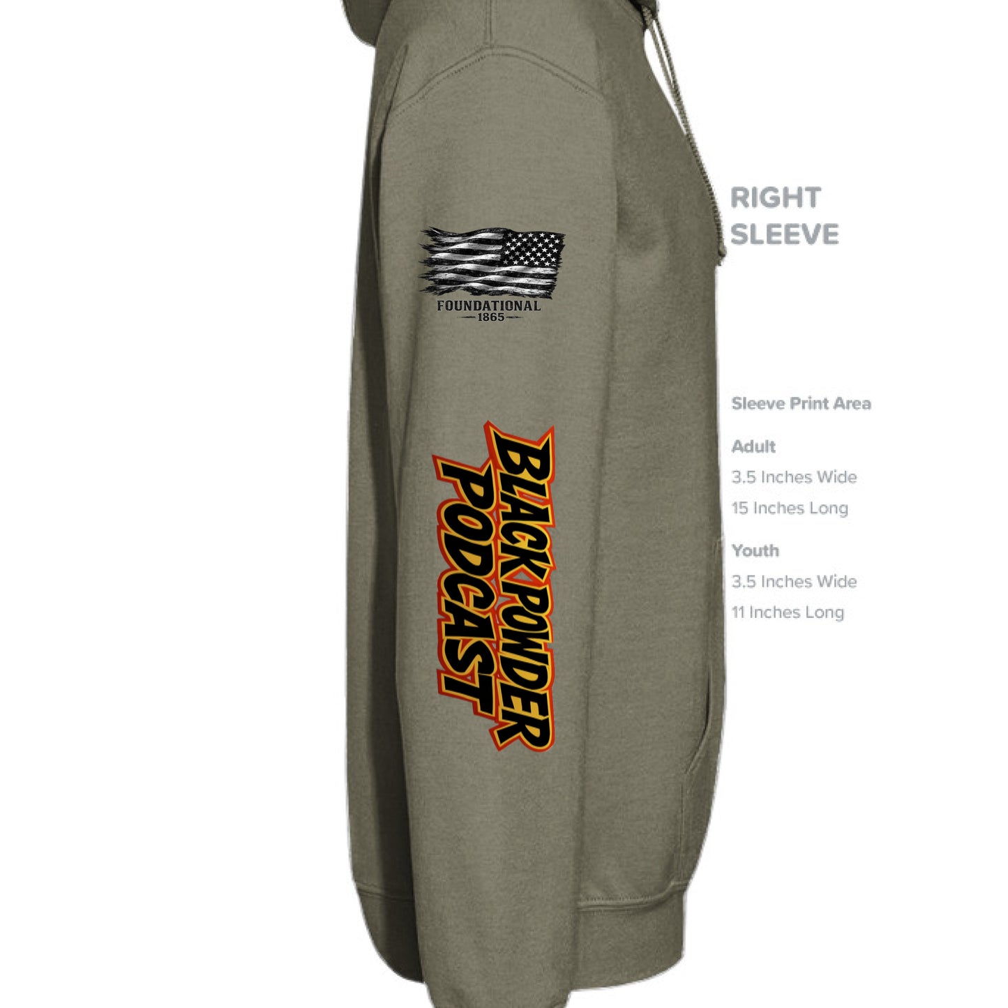 Forest Camo - SLEEVE_RIGHT