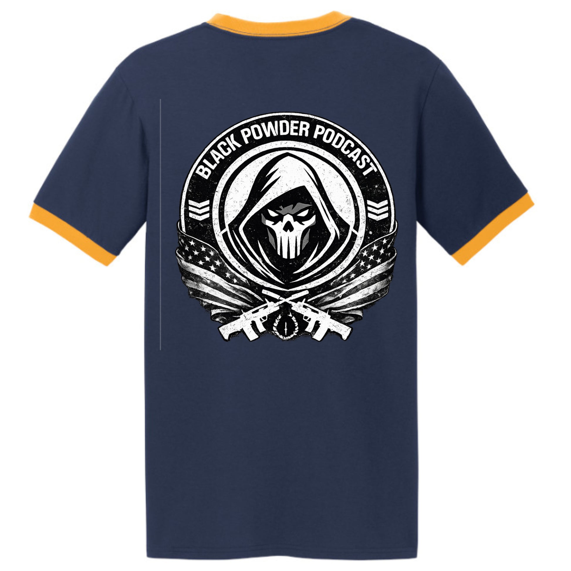Navy/Gold - BACK