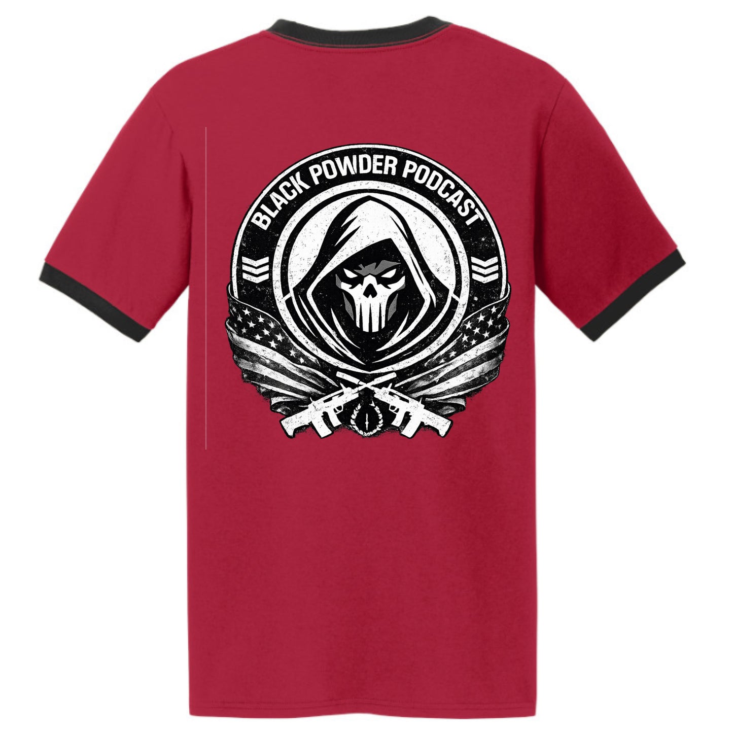 Red/Jet Black - BACK