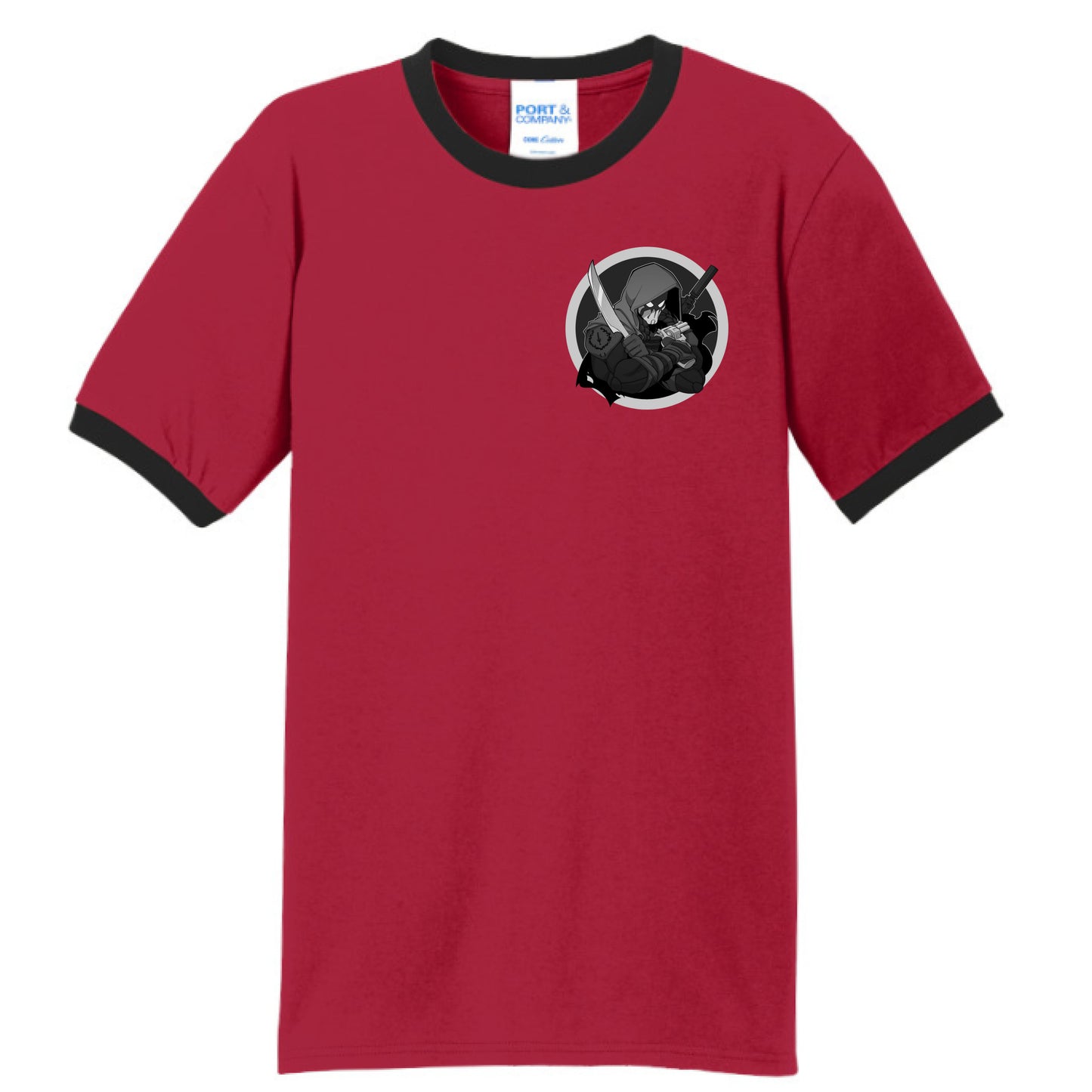 Red/Jet Black - FRONT