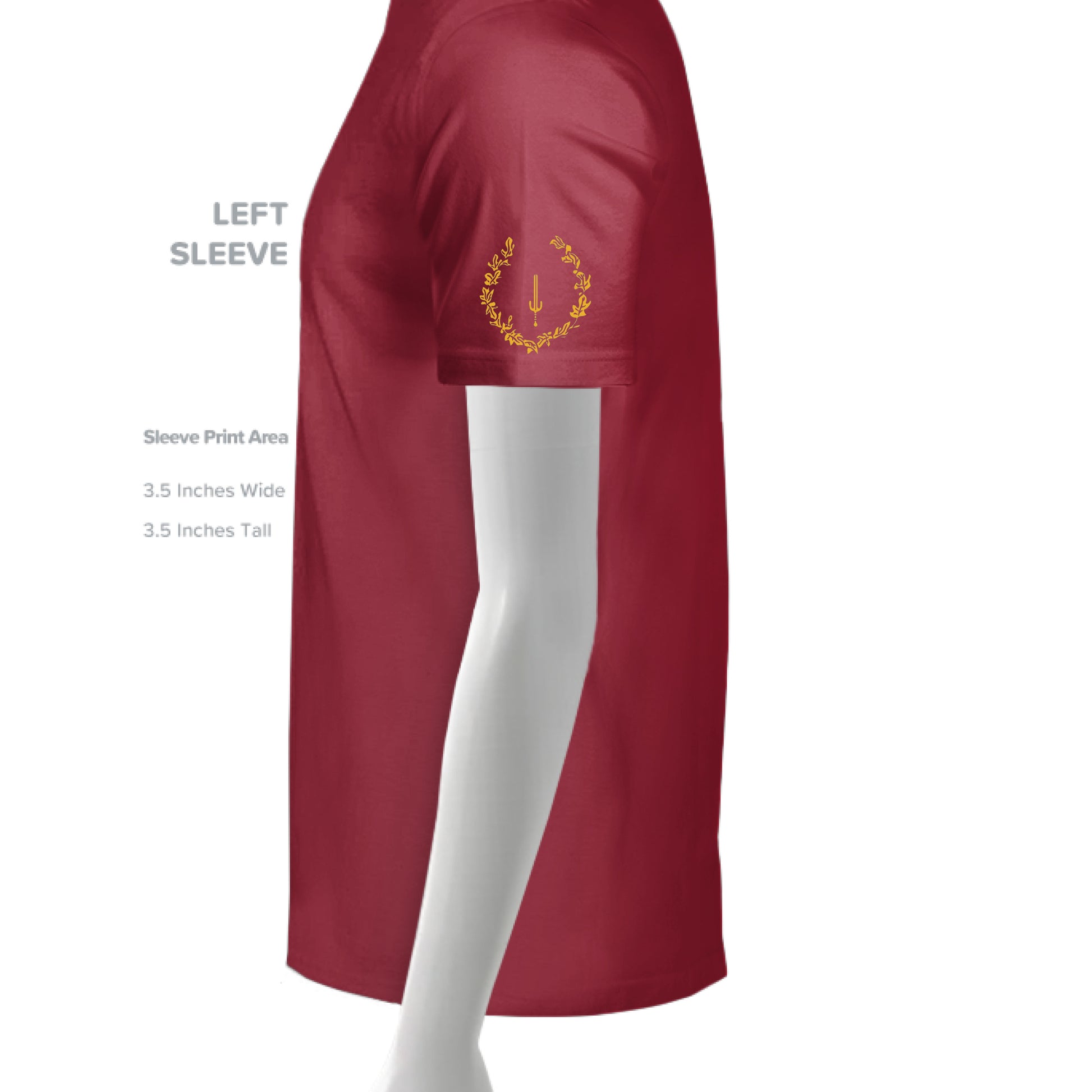 Red/Jet Black - SLEEVE_LEFT