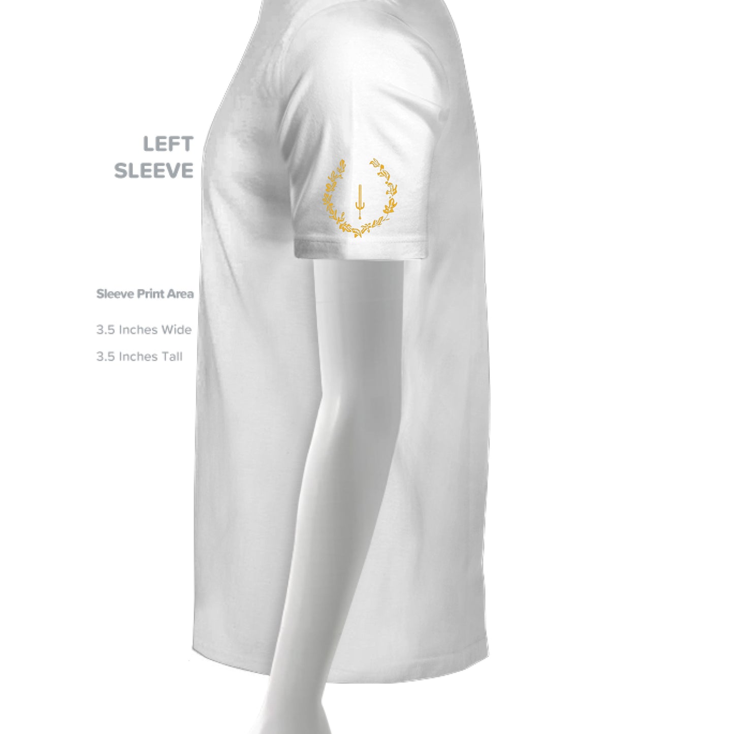 White/Jet Blk - SLEEVE_LEFT