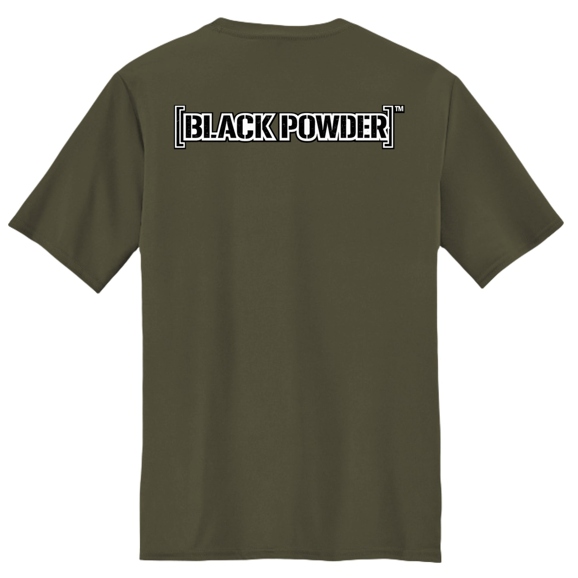 Olive Drab Green - BACK