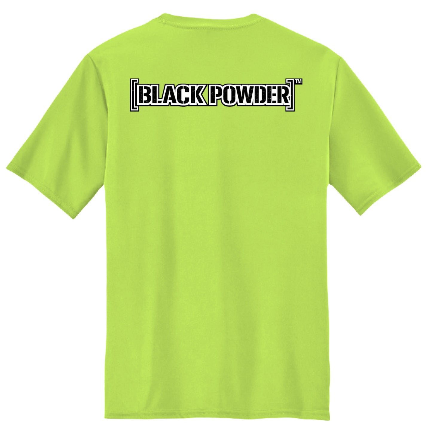 Neon Yellow - BACK