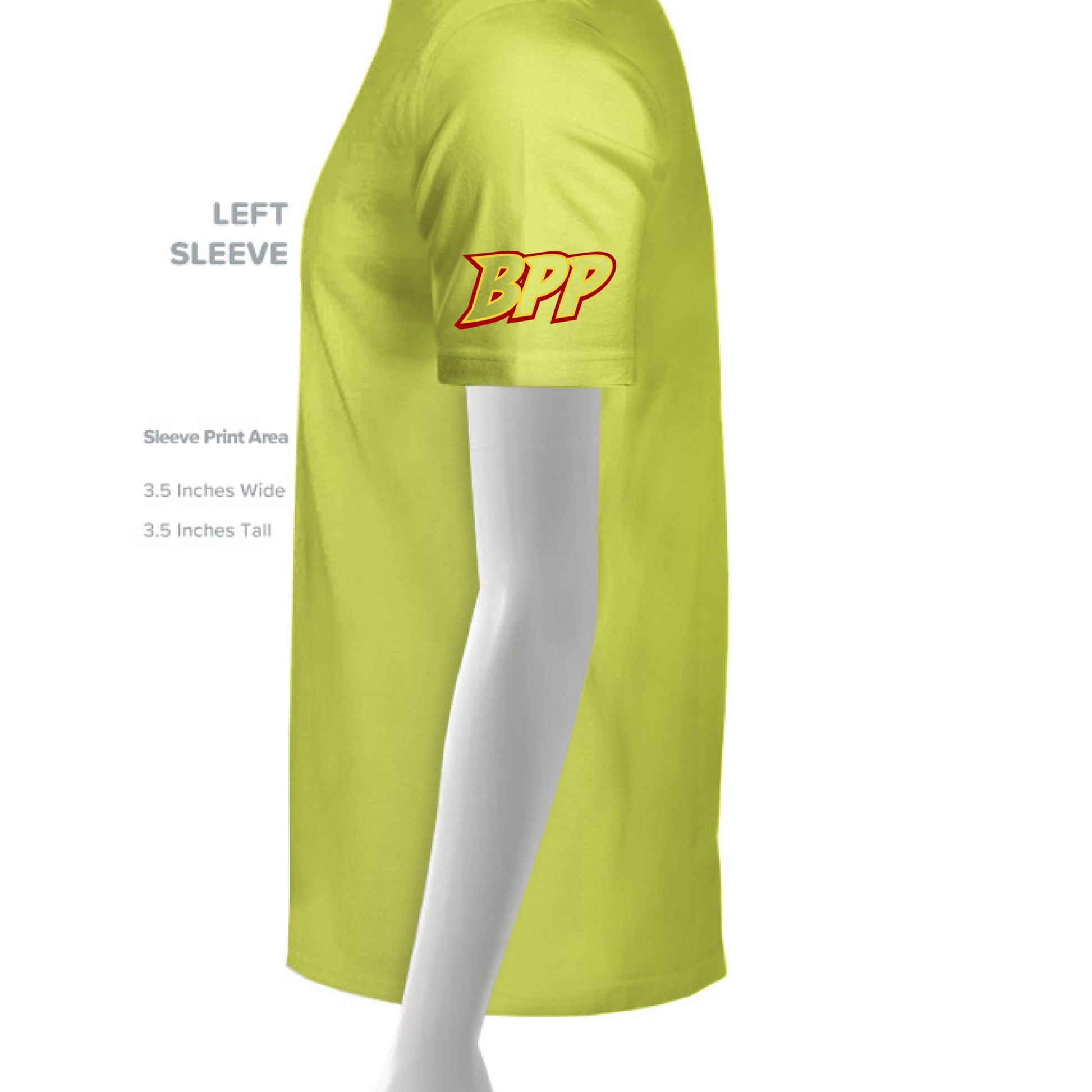 Neon Yellow - SLEEVE_LEFT