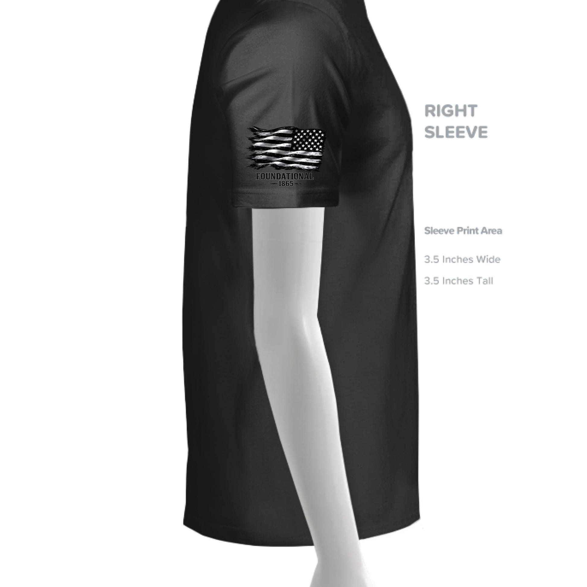 Jet Black - SLEEVE_RIGHT