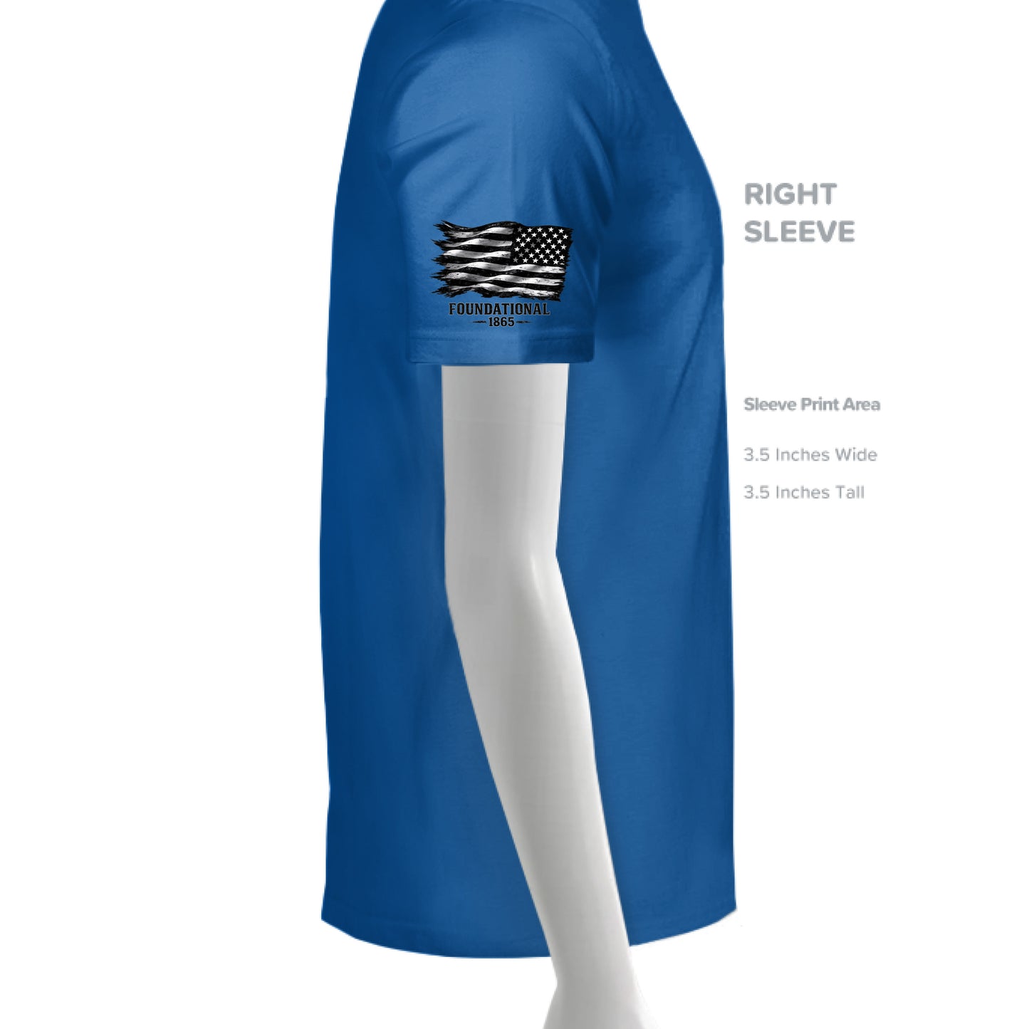 True Royal - SLEEVE_RIGHT