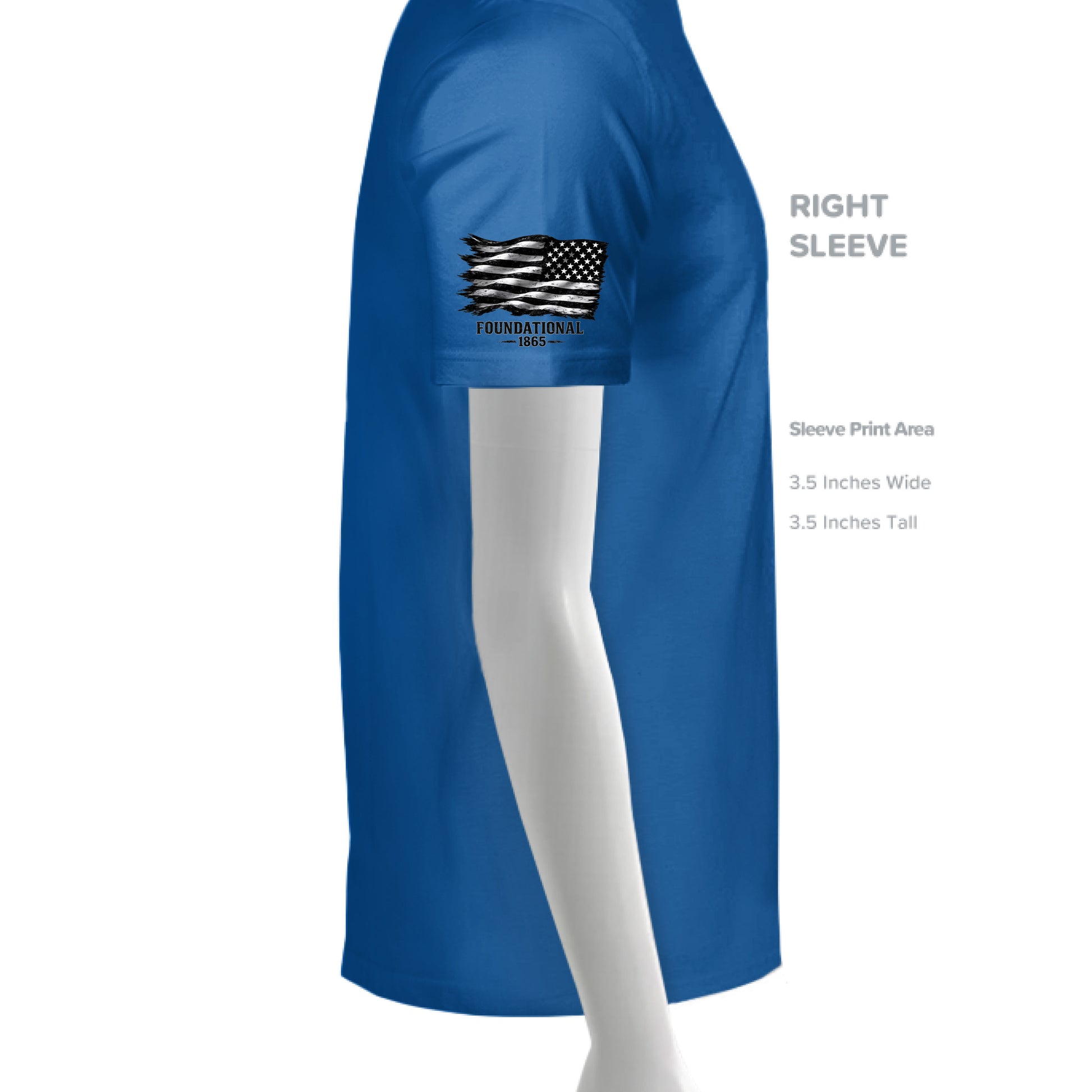 True Royal - SLEEVE_RIGHT