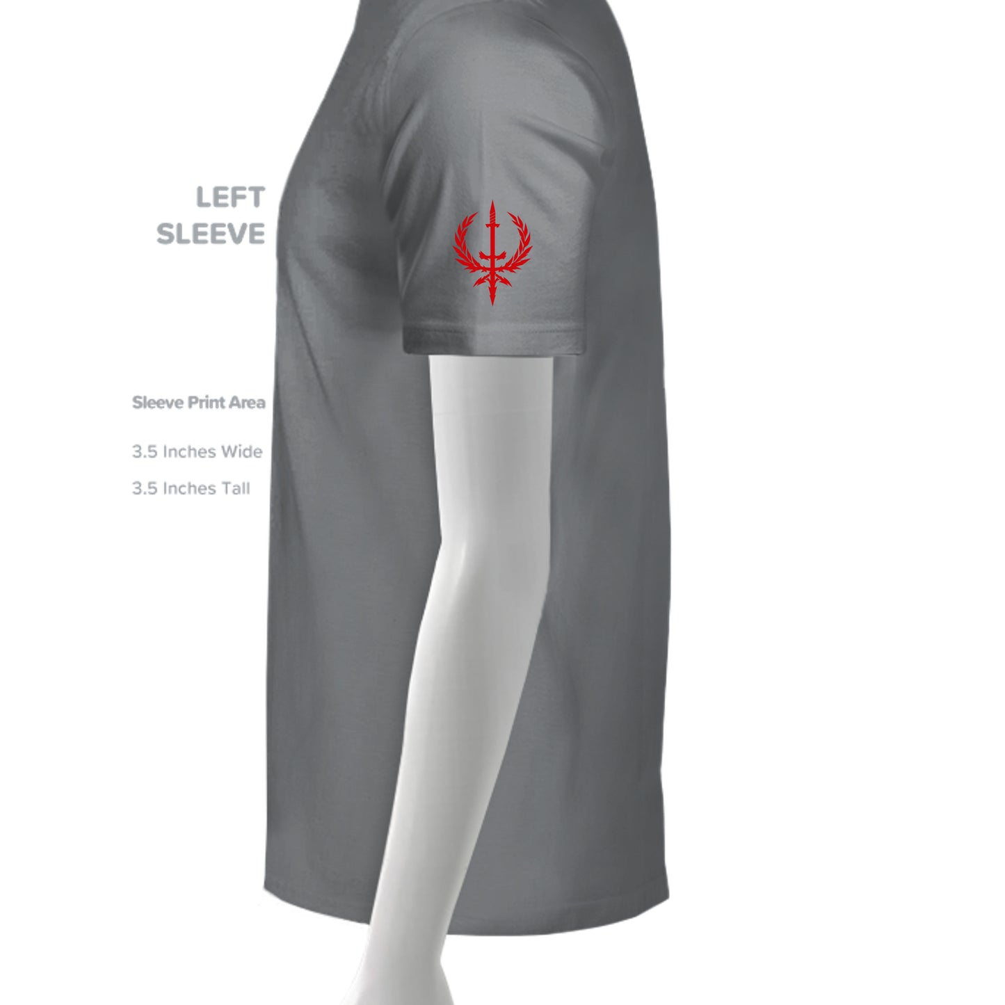 SPORT GRAPHITE - TT11 - SLEEVE_LEFT