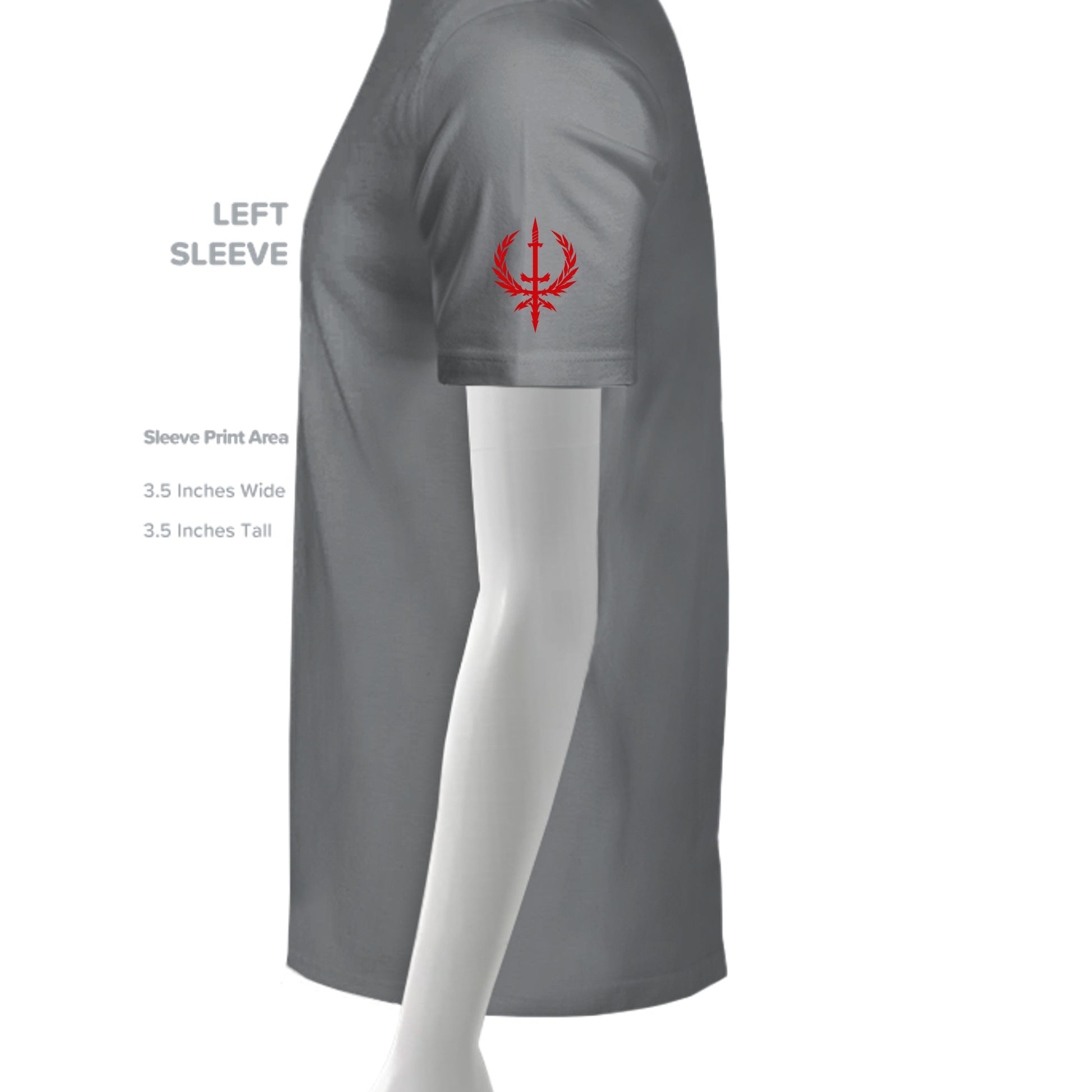 SPORT GRAPHITE - TT11 - SLEEVE_LEFT