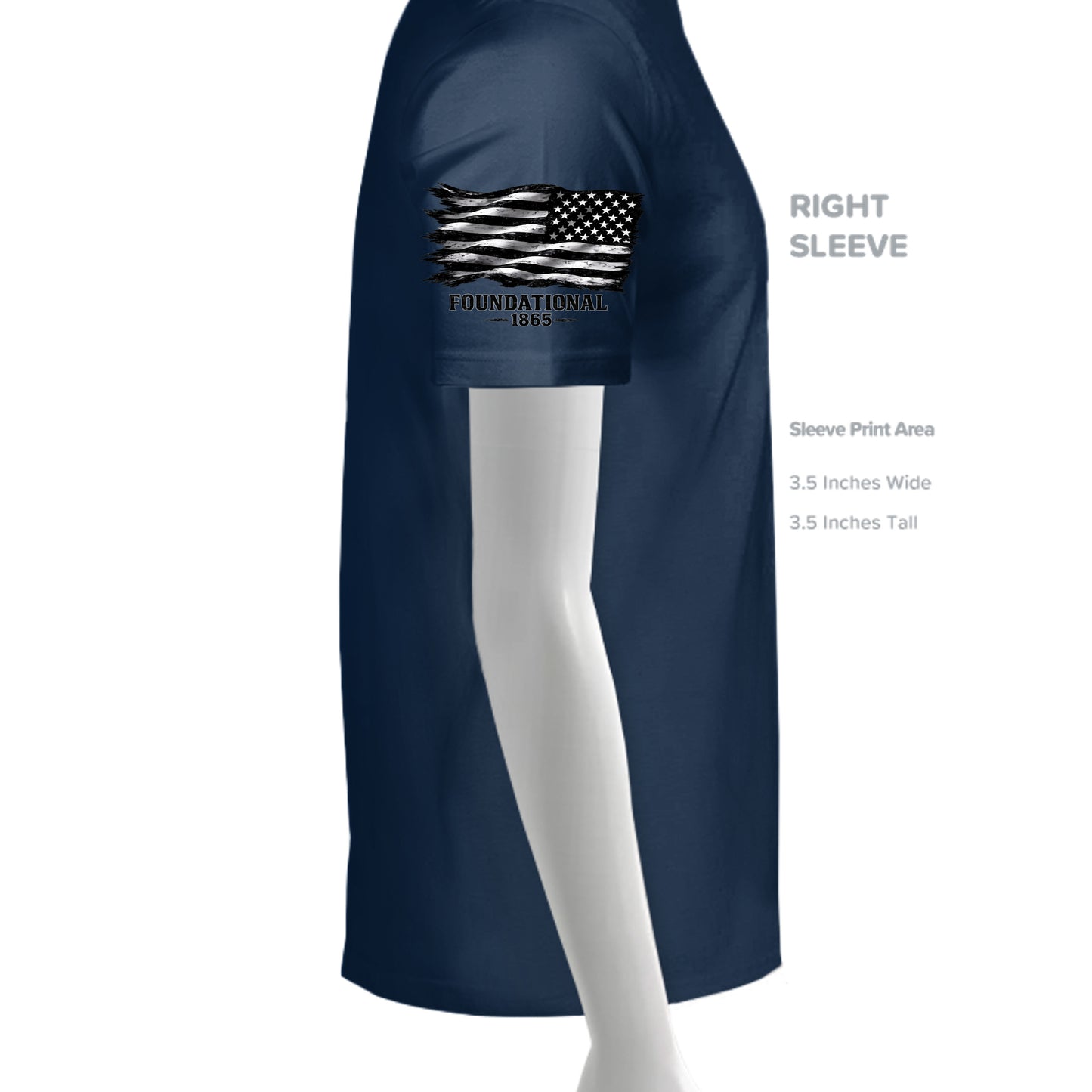 SPORT DARK NAVY - TT11 - SLEEVE_RIGHT