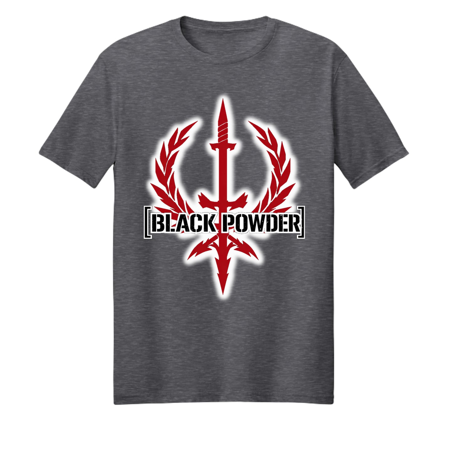 Heather Dark Grey - 3000 - FRONT