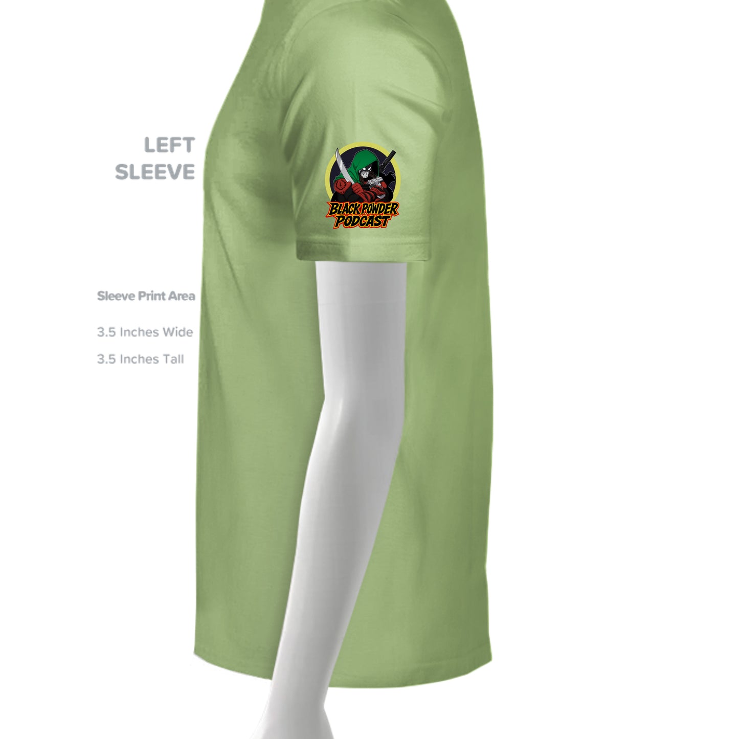 Pistachio - 3000 - SLEEVE_LEFT