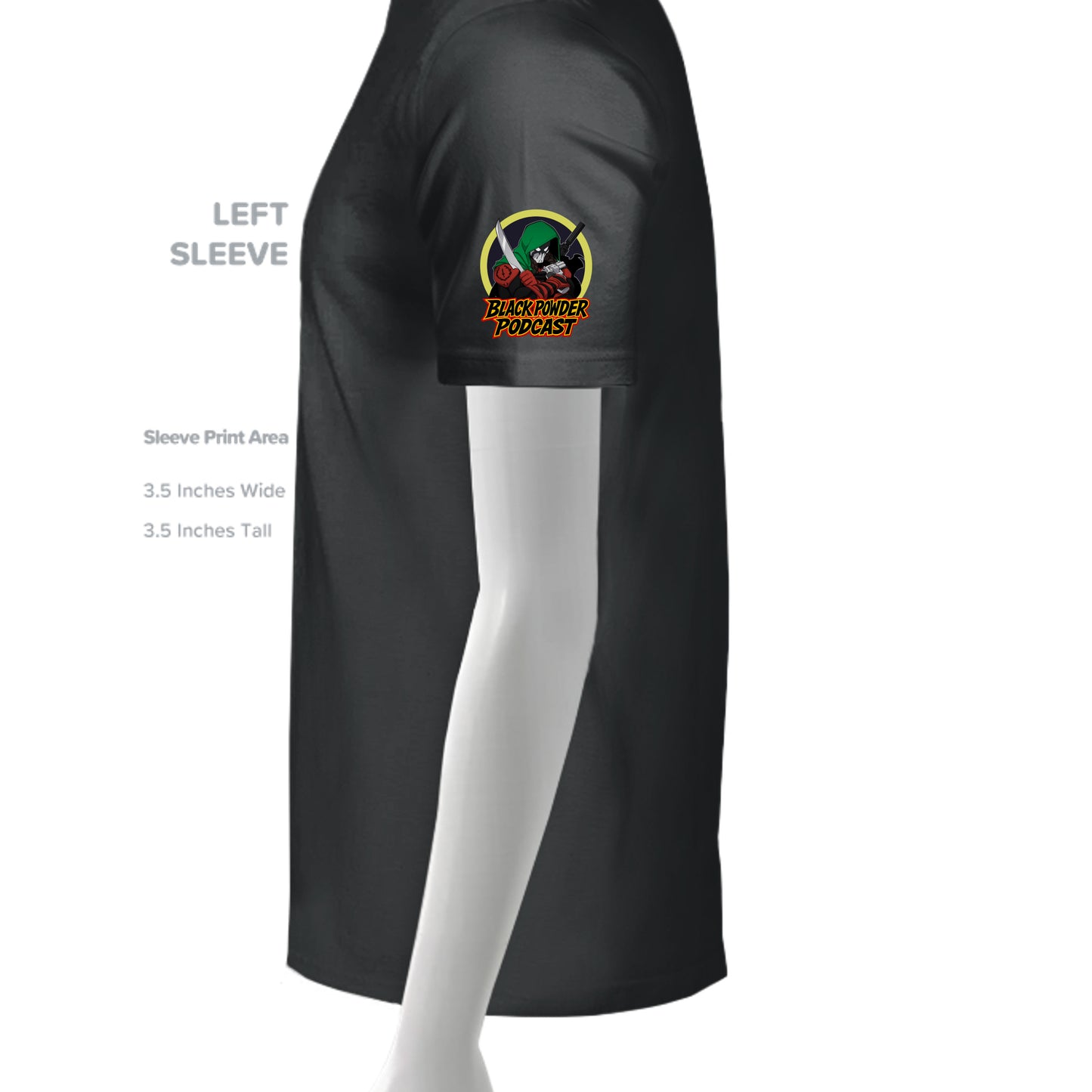 Black - 3000 - SLEEVE_LEFT