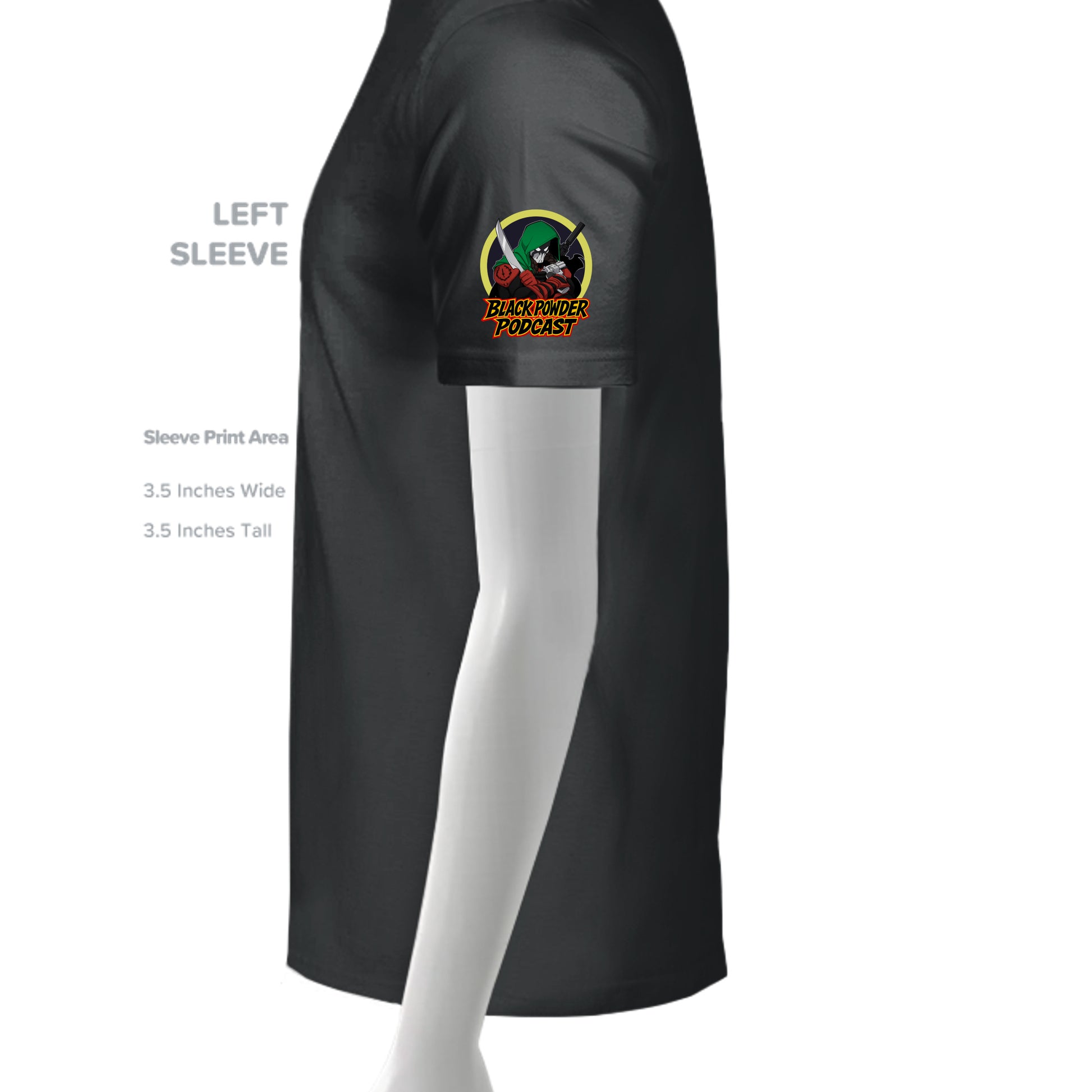 Black - 3000 - SLEEVE_LEFT