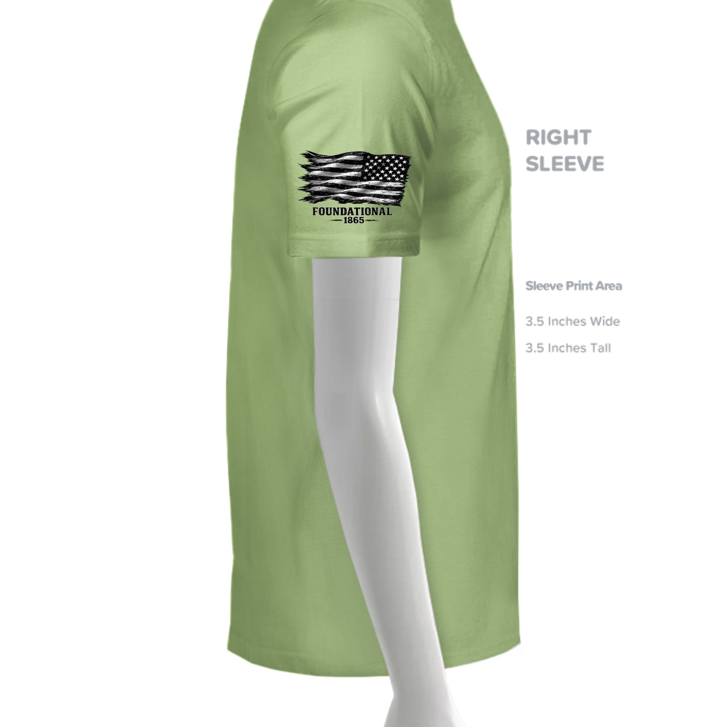 Pistachio - 3000 - SLEEVE_RIGHT