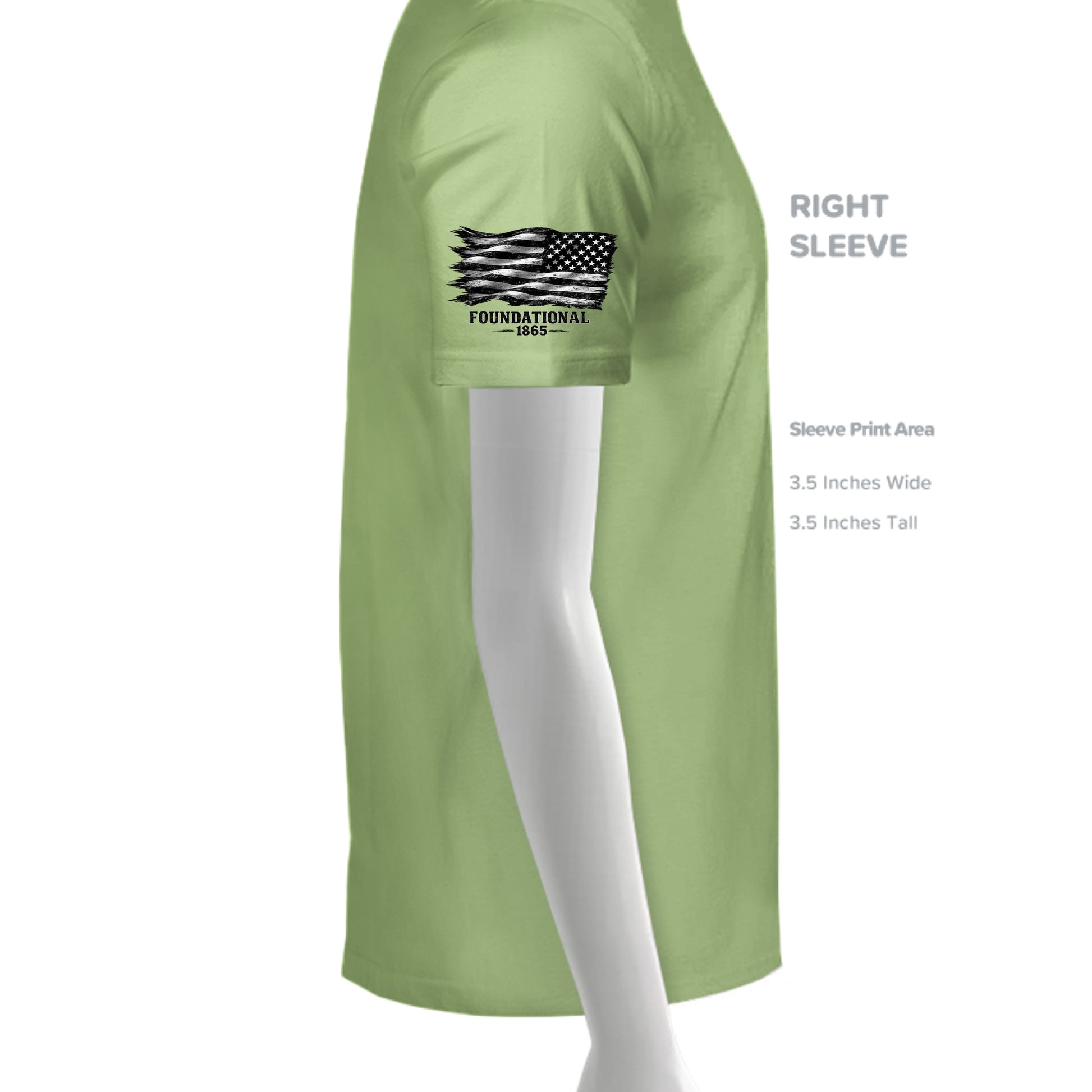 Pistachio - 3000 - SLEEVE_RIGHT