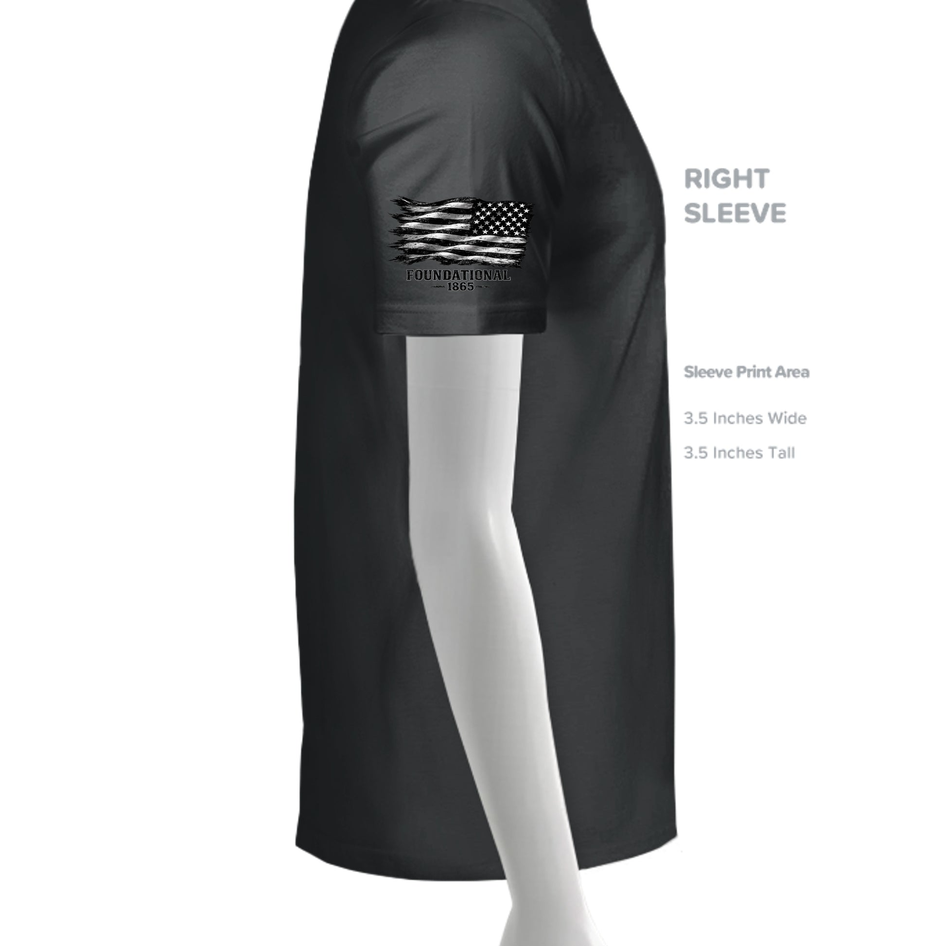 Black - 3000 - SLEEVE_RIGHT
